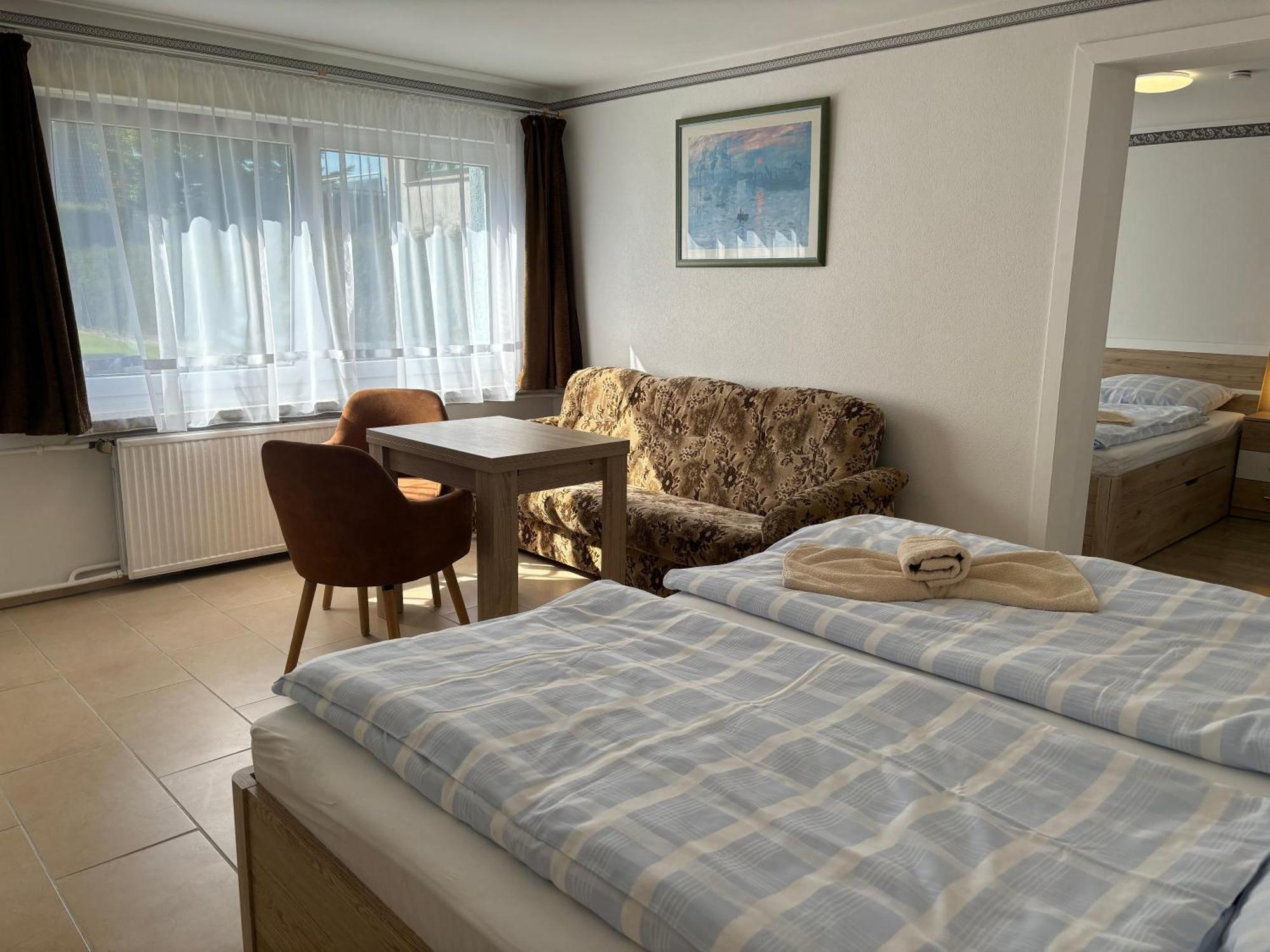2 Ferienzimmer Inkl Fr & 1 Bungalow, Wlan, Garten, Grill Zinnowitz Eksteriør billede