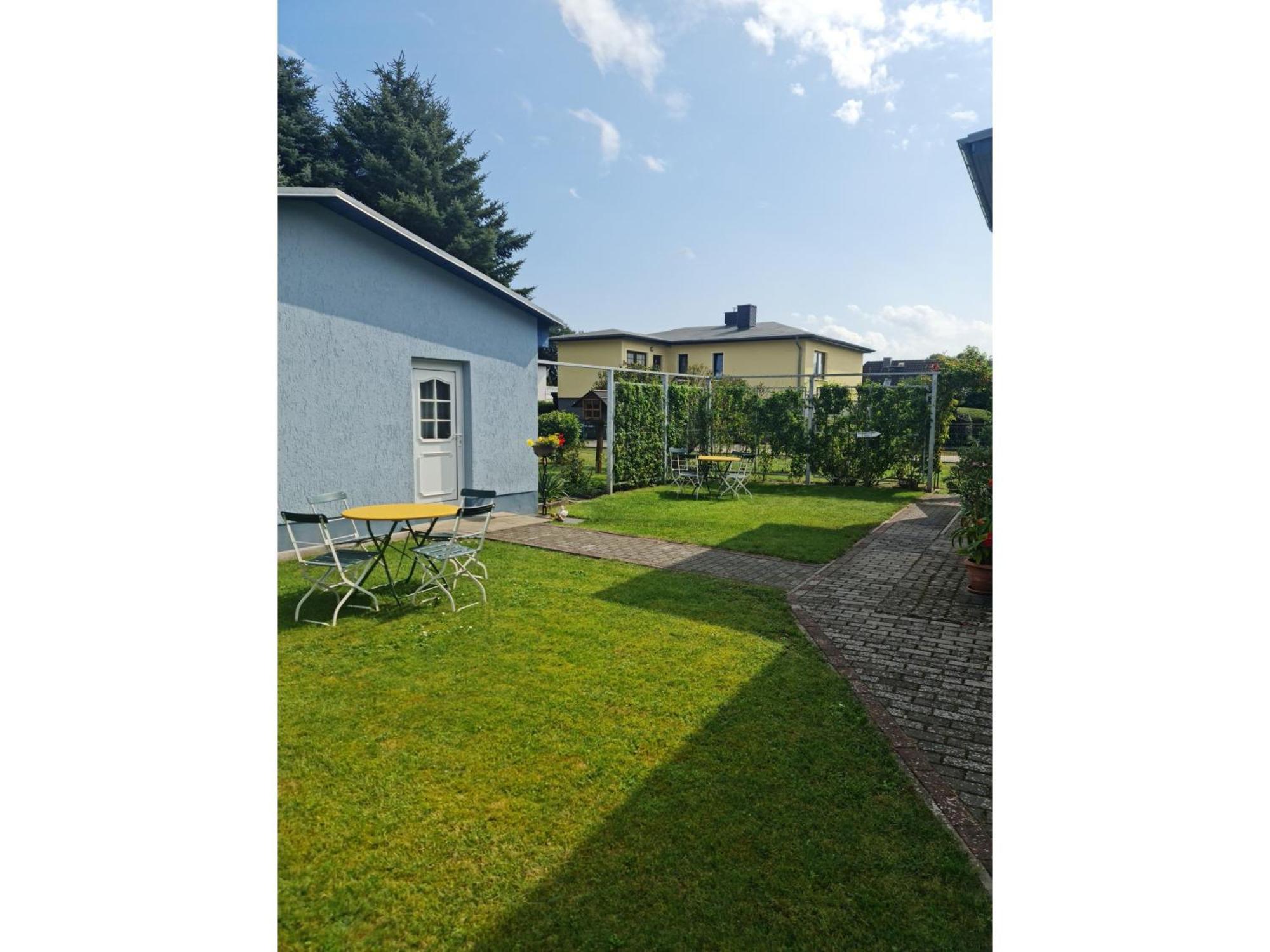 2 Ferienzimmer Inkl Fr & 1 Bungalow, Wlan, Garten, Grill Zinnowitz Eksteriør billede