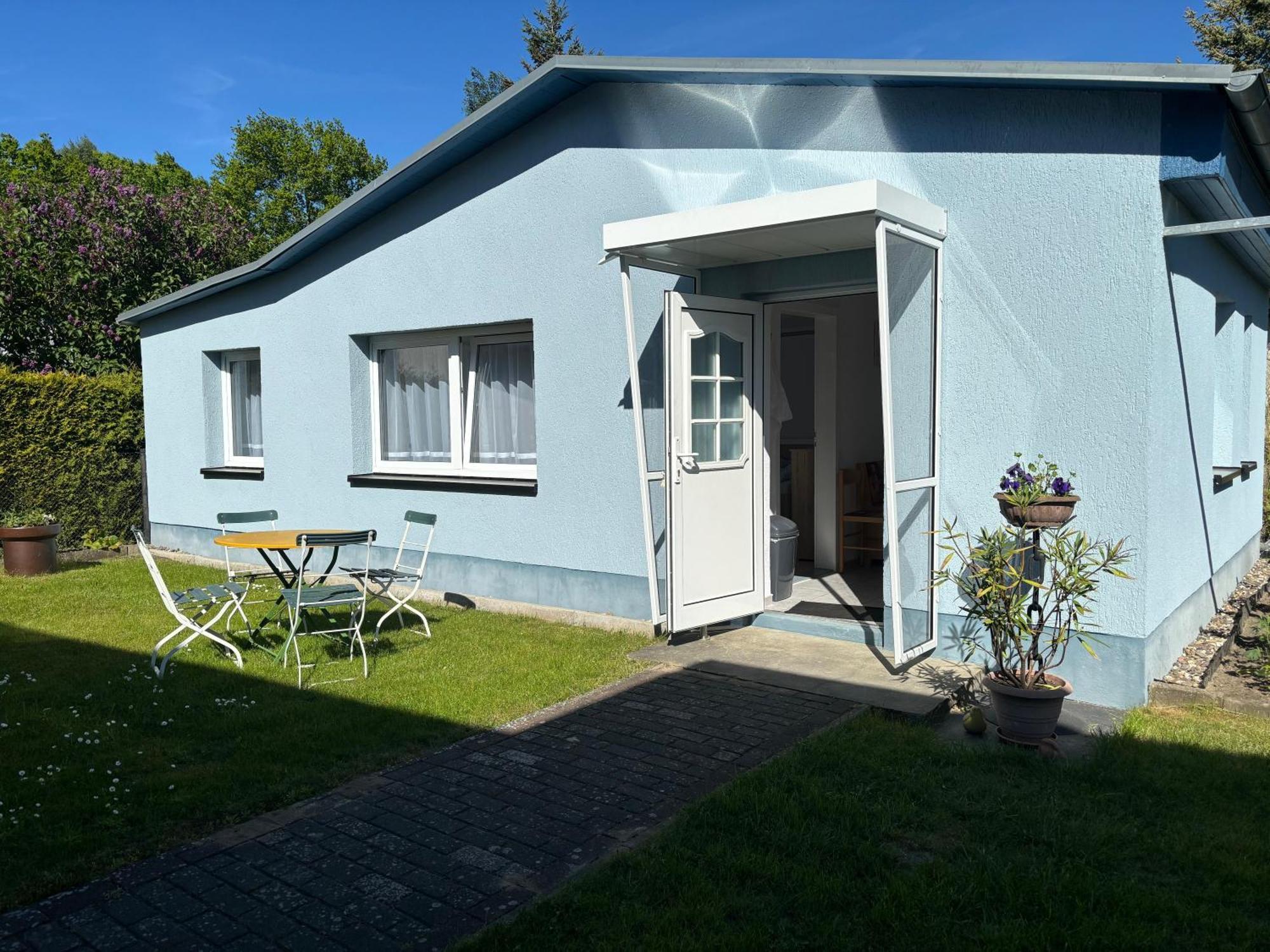2 Ferienzimmer Inkl Fr & 1 Bungalow, Wlan, Garten, Grill Zinnowitz Eksteriør billede